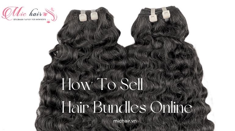 How To Sell Hair Bundles Online