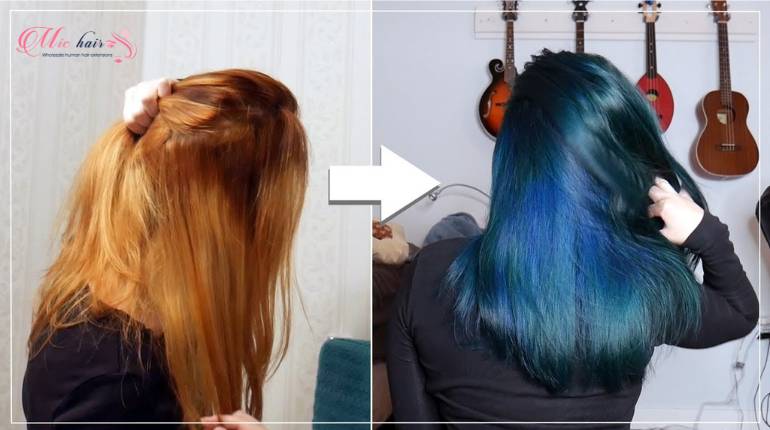 Best Ways To Fix Uneven Bleached Hair At Home