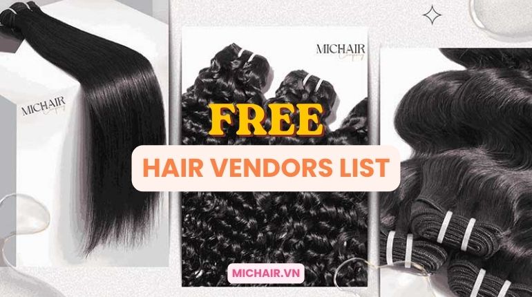 Hair Vendors List: Finding Wholesale Hair Suppliers and Vendors 2024 - New Updated