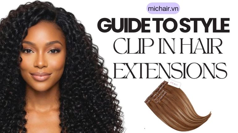 A Complete Guide to Style Hair With Clip-in Extensions