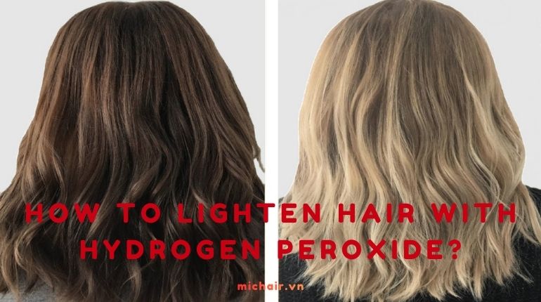 How To Lighten Hair With Hydrogen Peroxide?