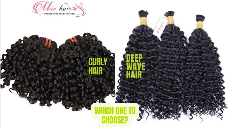 Deep Wave Hair And Curly Hair Weave: Which one to choose?