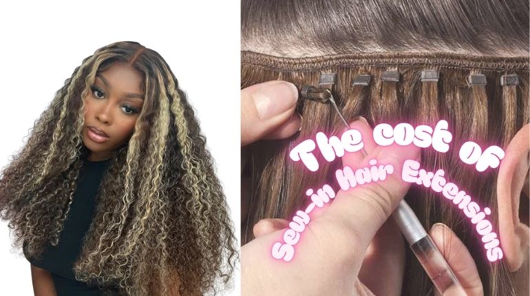 How Much Are Sew-in Hair Extensions?