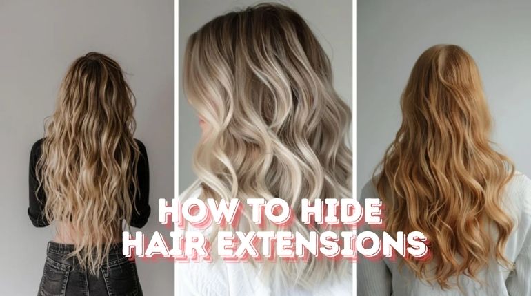 How To Hide Extensions And Make It Look Naturally Beautiful?