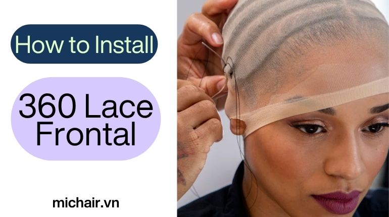 360 Lace Frontal: How To Install It Correctly