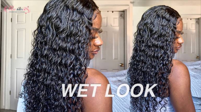 How To Keep Deep Wave Hair Looking Wet