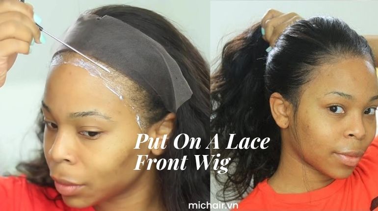 The Complete Guide To Applying A Lace Front Wig + Wig Care Tips