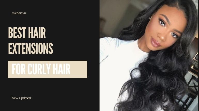 9 Perfect Hair Extensions For Curly Hair