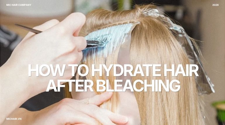 How To Hydrate Your Hair After Bleaching Safely At Home