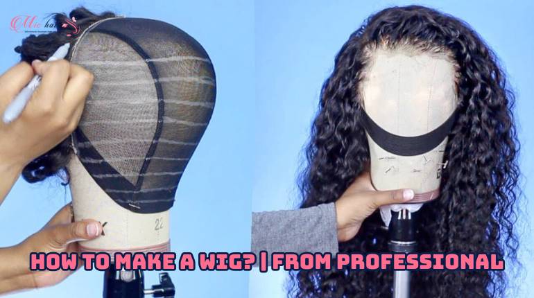 How To Make A Wig? | From Professional Wigmaker