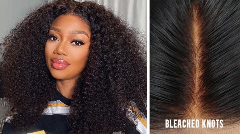 Bleach Knots on Wig: 4 Simple Steps on How to Do It