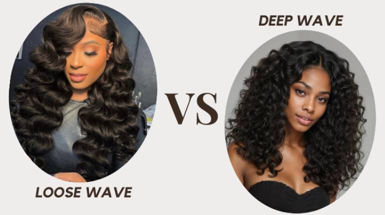 Loose Deep Wave vs Deep Wave: Main Differences