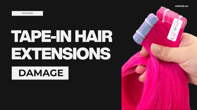 Tape-In Extensions Damage: Things You Must Do To Prevent It