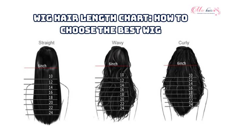 Wig Hair Length Chart: How to Choose The Best Wig