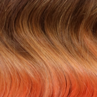 vietnamese-chocolate-brown-orange-ombre-clip-in-extensions-michair