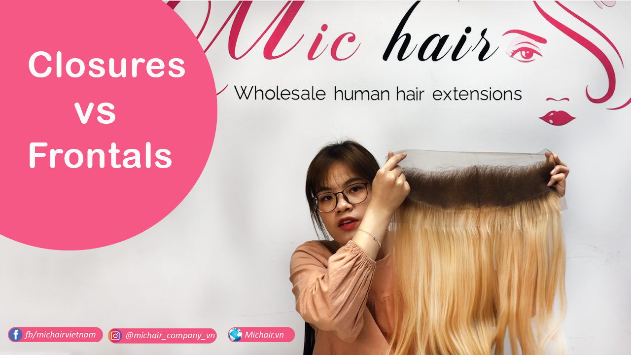 WHAT IS A FRONTAL ? , WHAT IS A CLOSURES?