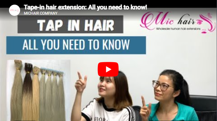 Tape-in hair extension: All you need to know!