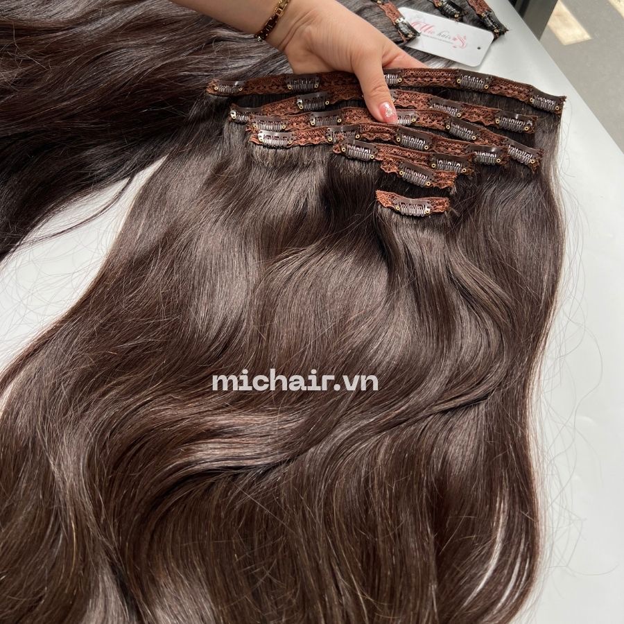 dark-chocolate-brown-natural-straight-clip-in-hair-extensions