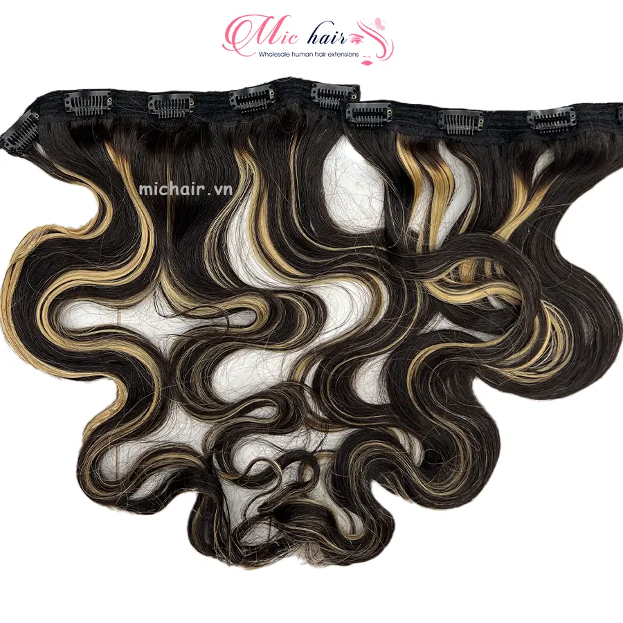 highlight-vietnamese-body-wavy-clip-in-extensions-mic-hair