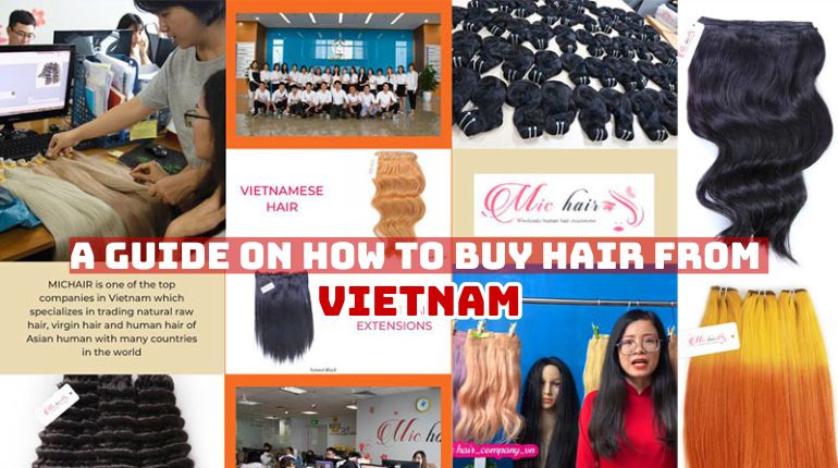A Guide On How To Buy Hair From Vietnam